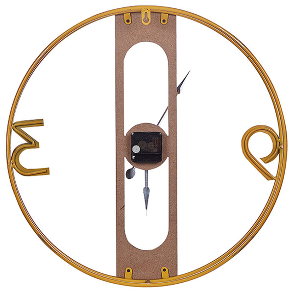 Wanduhr MULHOUSE 50 cm Braun