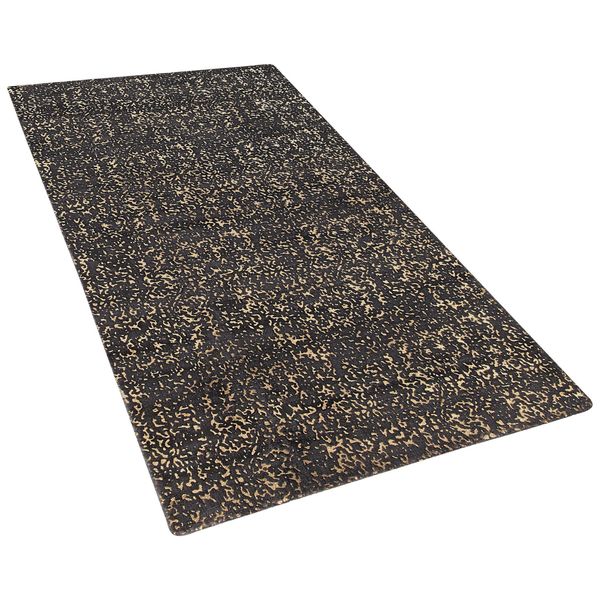 Teppich ESEL Gold 80 x 150 cm Viskose