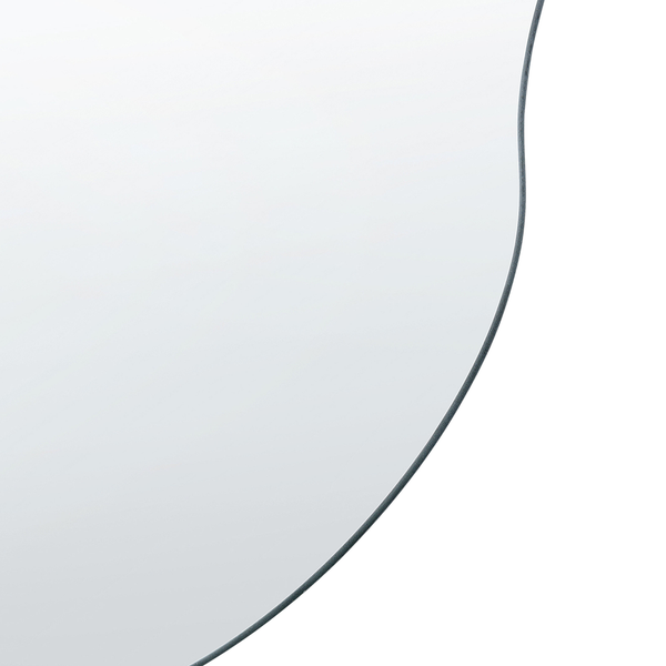 Runder Spiegel mit Rahmen