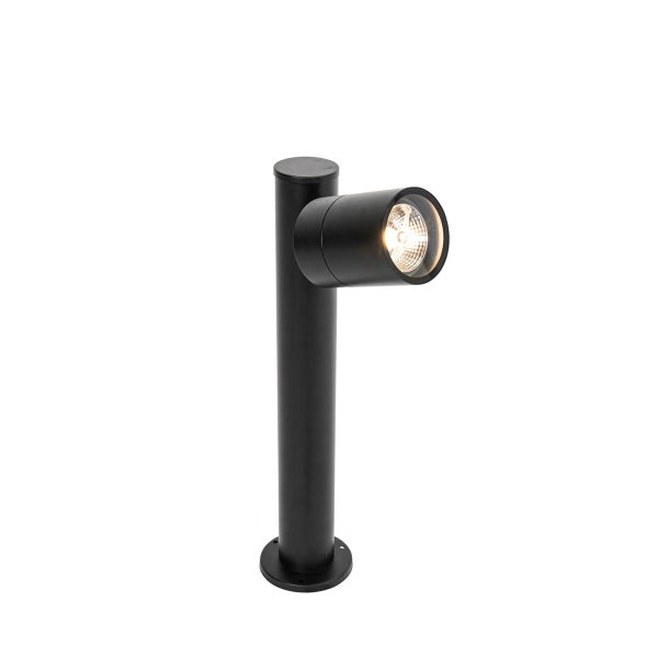 Außenleuchte schwarz 45 cm AR70 verstellbar IP44 - Solo