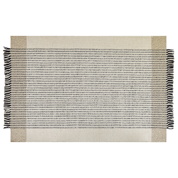 Teppich DIVARLI Beige 200 x 300 cm Wolle