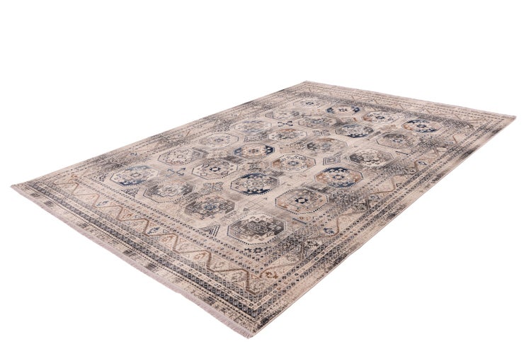 Kurzflor Teppich Tatiana Multi Vintage 200 x 290 cm
