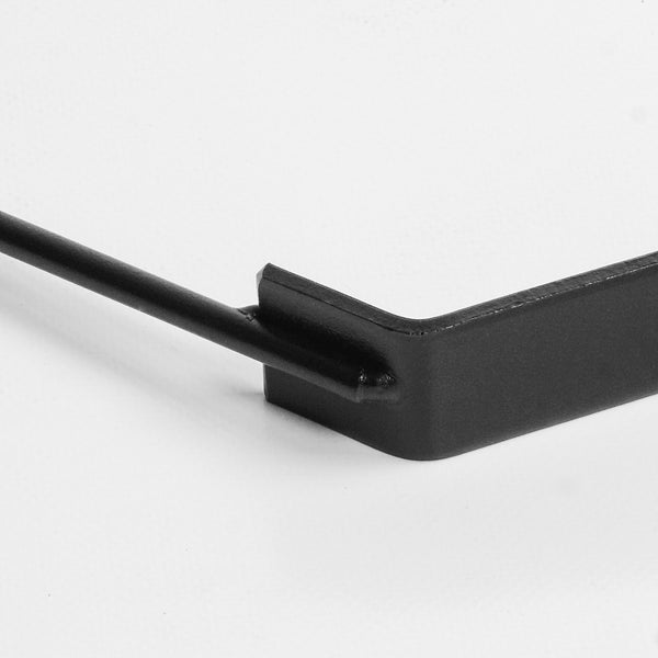 Detailansicht eines Metallwerkzeugs