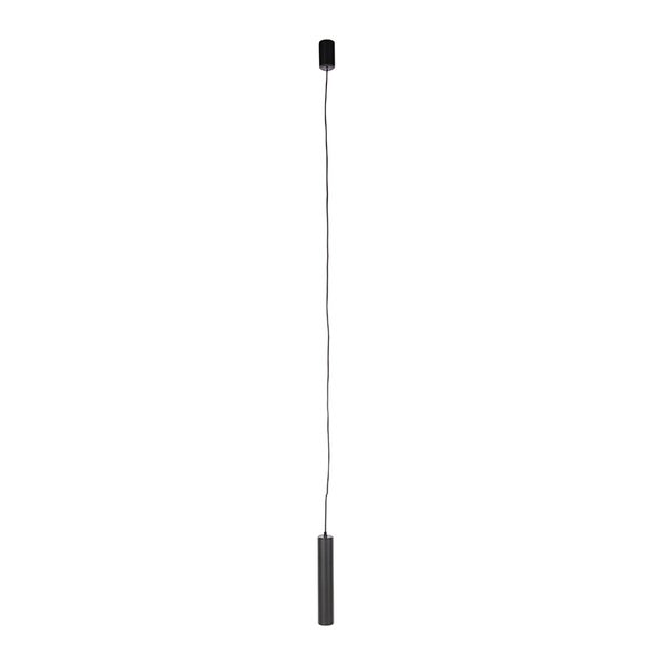 Smart Design Hängelampe schwarz inkl. WiFi GU10 Lichtquelle - Tuba Small