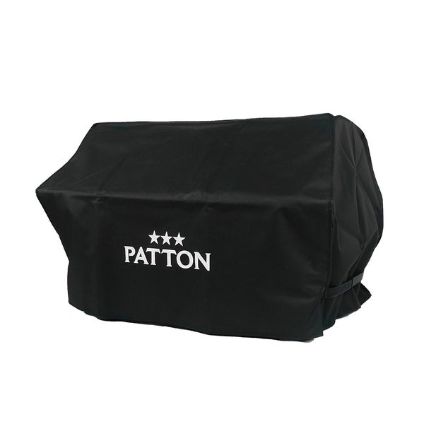 PATTON Grillabdeckung - 92x61x59cm Grillschutzhülle für Opus 3+1 - Oxford-Stoff - Schwarz