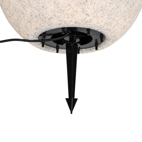 Moderne Außenleuchte grau 45 cm IP65 - Nura