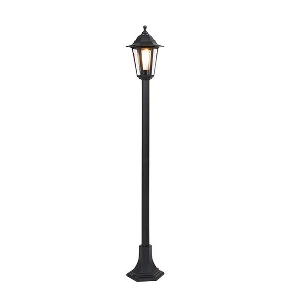Smarte Laterne schwarz 122 cm inkl. Wifi ST64 - New Haven