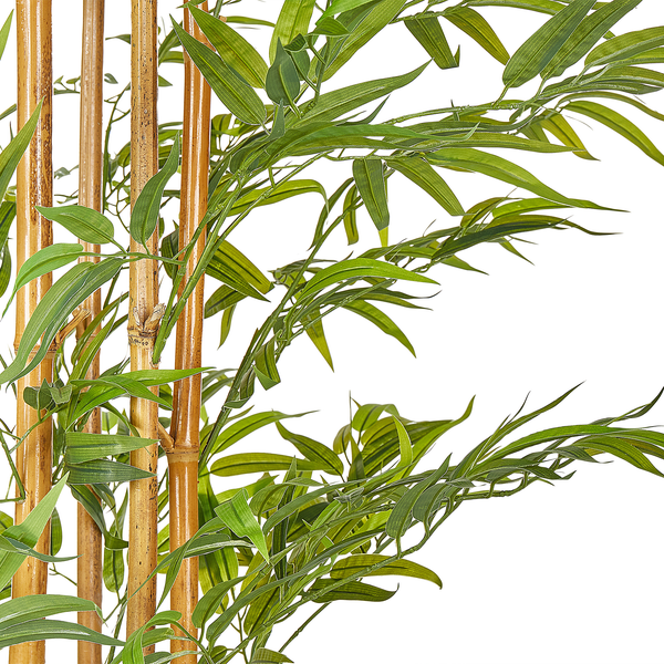 Kunstpflanze BAMBOO 220 cm Grün