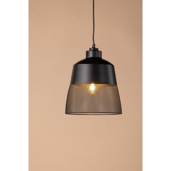 Toulon Beleuchtung Pendelleuchte 24x24x29cm schwarz. 24 X 24 X 29 cm