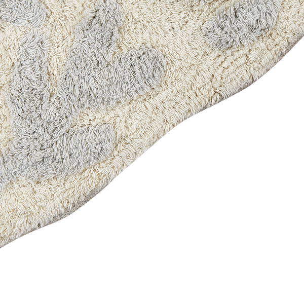 Badezimmerteppich mit Muster