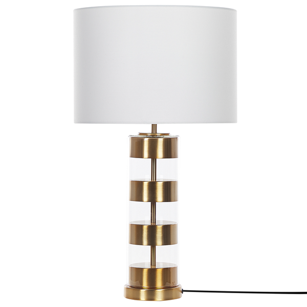 Tischleuchte BEATTON Metall Gold