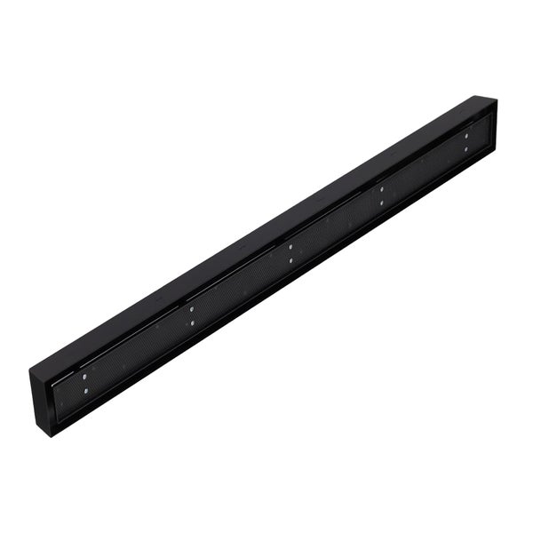 Längliche LED Deckenleuchte in schmaler Balkenform für moderne Innenbeleuchtung