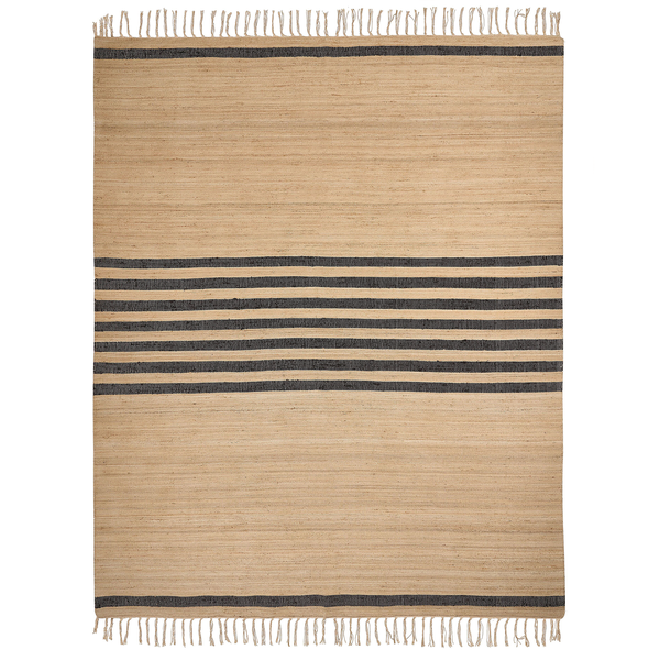 Teppich ERICEK 300 x 400 cm Jute Beige