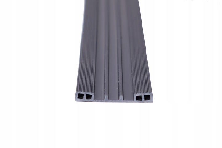 Graues Dichtungsprofil für Fenster und Türen