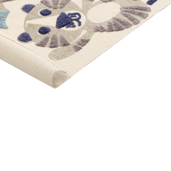 Kinderteppich SINGKIL Bunt 80 x 150 cm Baumwolle