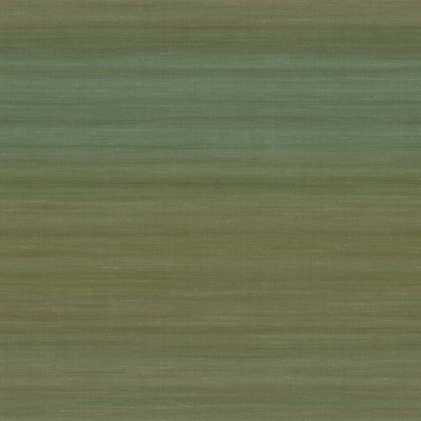 Origin Wallcoverings Tapete Gewebeoptik mit Farbverlauf Moosgrün - 53 cm x 10.05 m - 347752