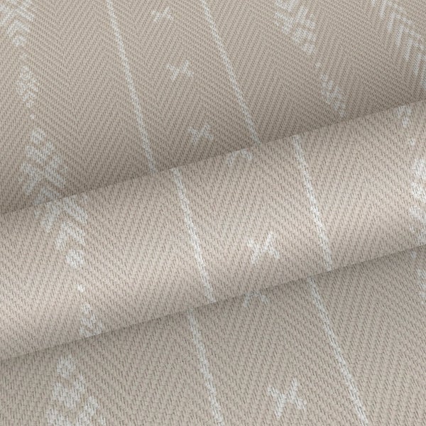 Sanders und Sanders Tapete ethnische Motive Beige und Weiß - 53 cm x 10 m - 640523
