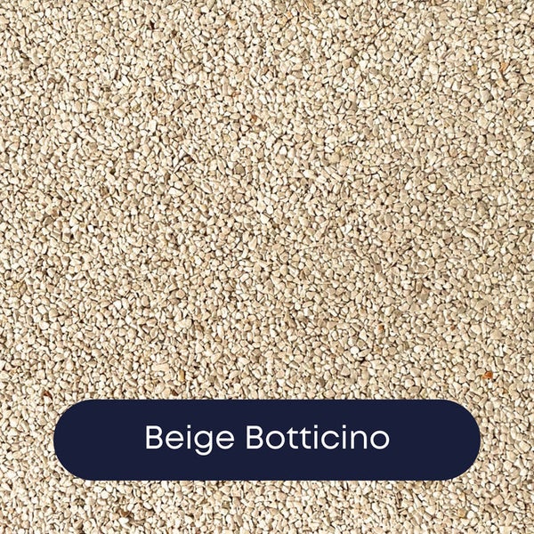 Marmorkies Beige Botticino mit feiner Körnung für die Gartengestaltung.