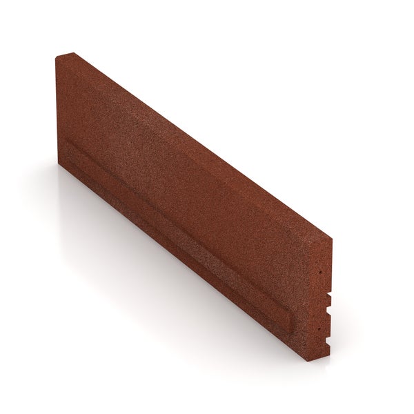 Rasenkante aus Gummi