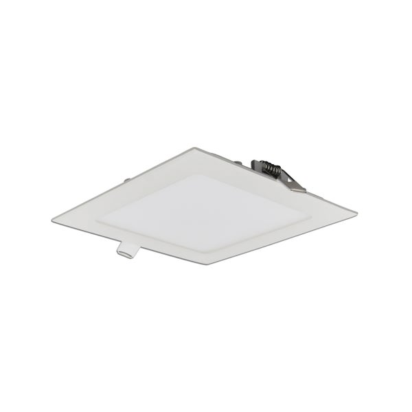 Quadratische LED-Einbauleuchte