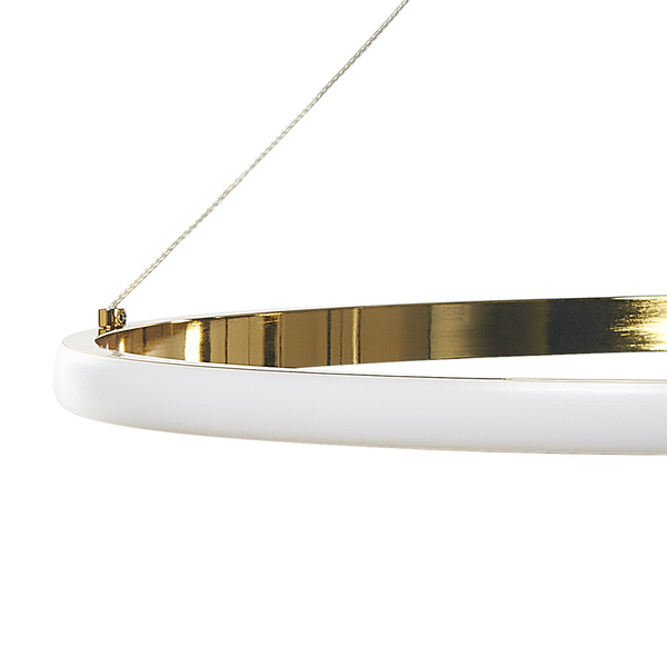 LED Hängeleuchte TANO Metall Gold