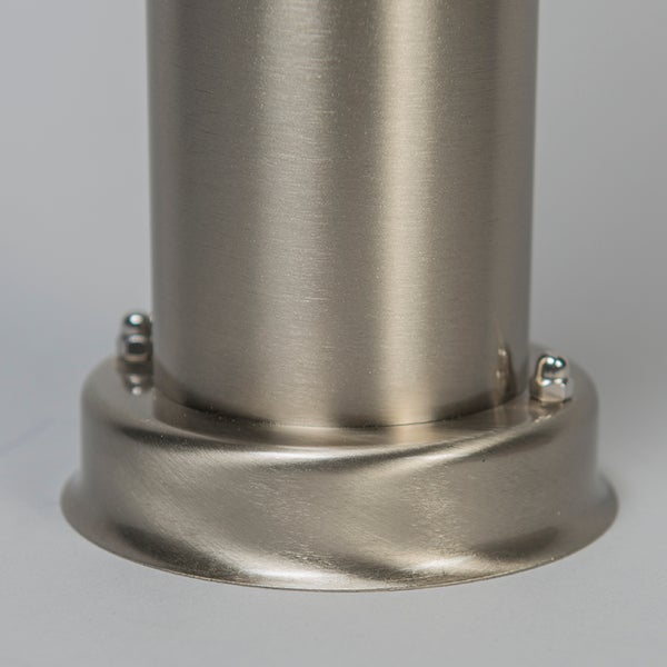 Moderne Außenleuchte Mast Stahl 110 cm IP44 - Rox