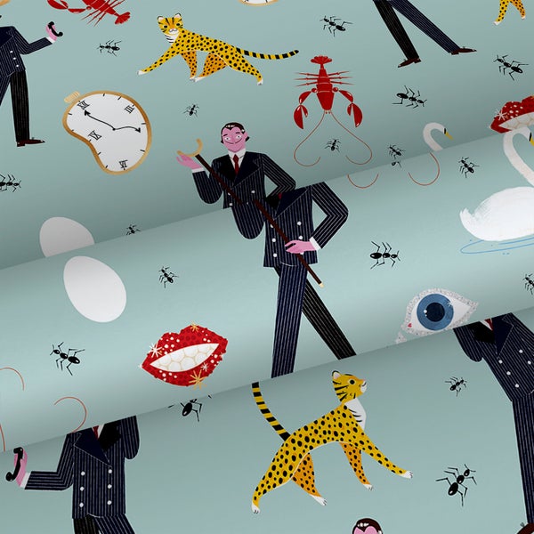 Werkzeugwagen mit mehreren Schubladen und Rädern