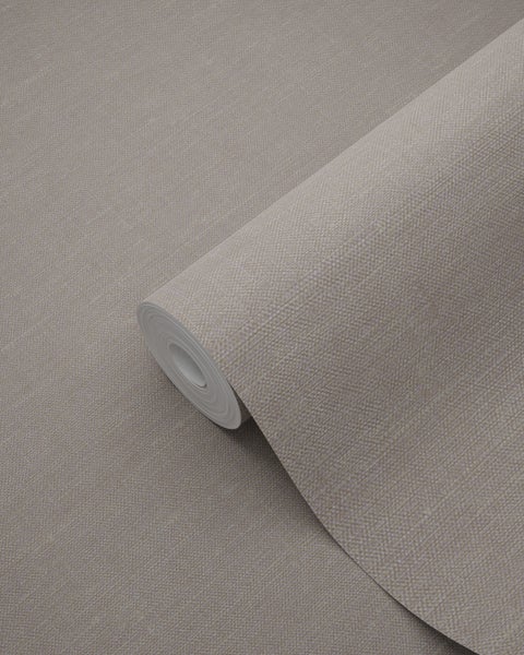Origin Wallcoverings Tapete Leinen-Optik Hellrosa - 53 cm x 10.05 m - 347637