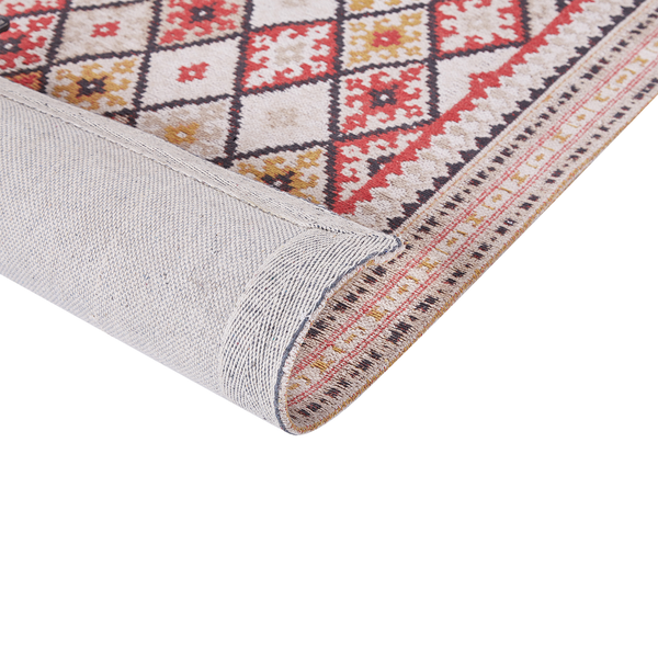 Teppich ANADAG Rot 160 x 230 cm Baumwolle