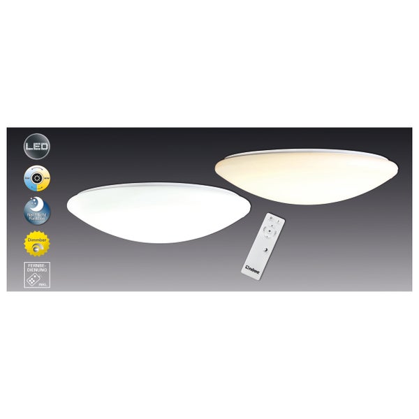 LED Deckenleuchte mit Fernbedienung