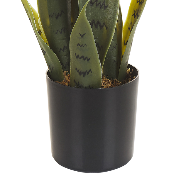Kunstpflanze SNAKE PLANT 40 cm Grün
