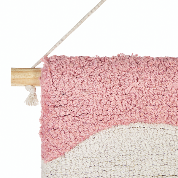 Wandbehang HASILPUR Baumwolle 108 cm Bunt