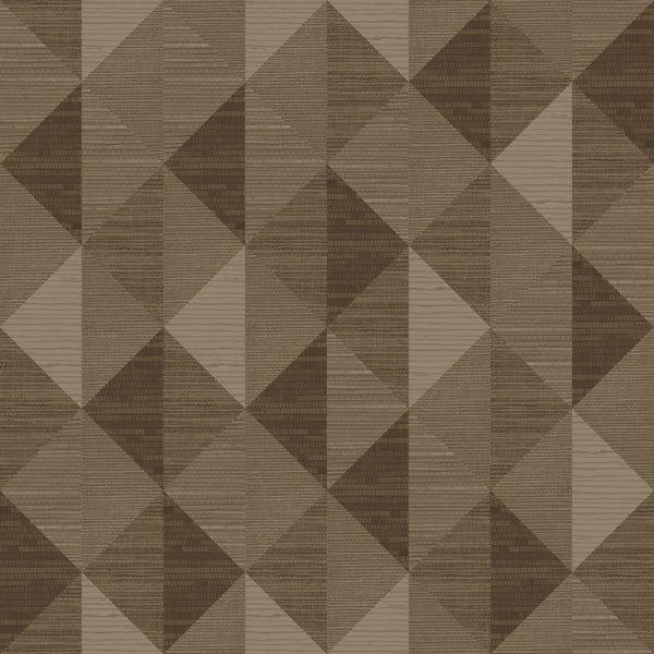 Origin Wallcoverings Tapete 3D Grasmuster Braun - 50 x 900 cm - 347886