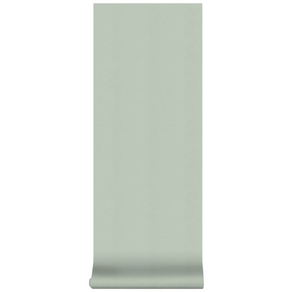 Vliestapeten Uni Basic Gr�n