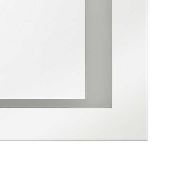 Ausschnitt eines Passepartouts