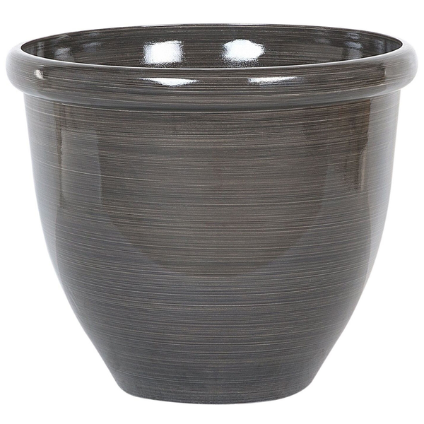 Blumenkübel TESALIA 49 cm Braun