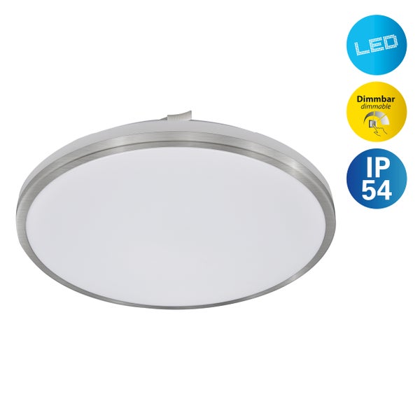 Runde LED-Deckenleuchte