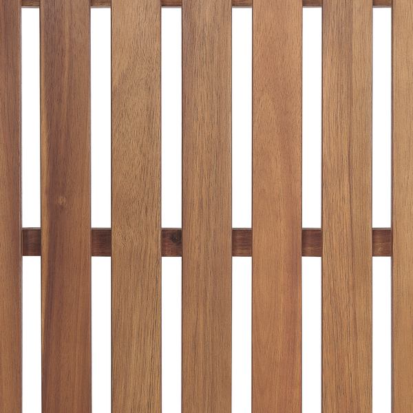 Gartenbank TREIA 110 cm Akazienholz Braun