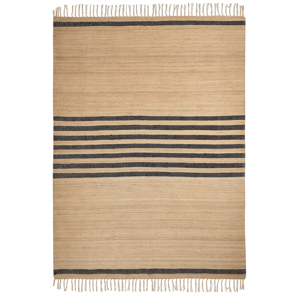Teppich ERICEK 200 x 300 cm Jute Beige