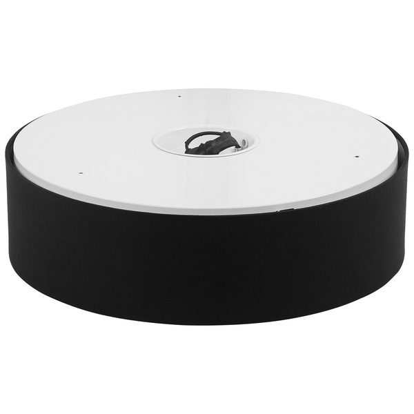 Runder Feuertisch mit Zubehörfach