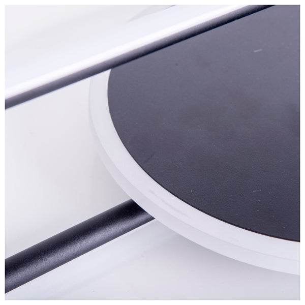 Detailaufnahme einer Deckenleuchte