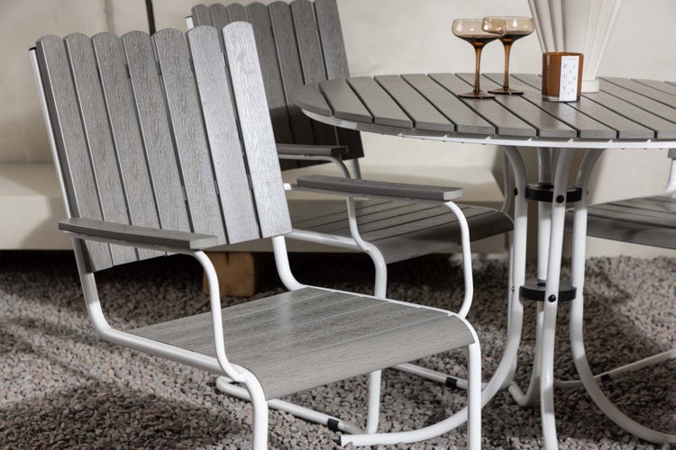Holmsund Lounge-Set 5 Teile grau. 100 X 100 X 75 cm