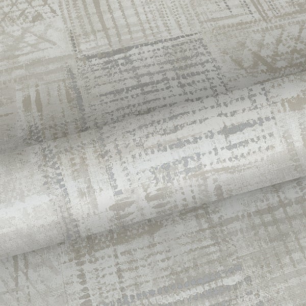 Sanders und Sanders Tapete grafisches Motiv Grau - 53 cm x 10,05 m - 640755
