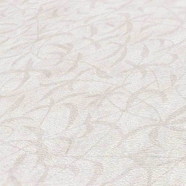 Nahaufnahme einer strukturierten Tapete mit Blumenmuster