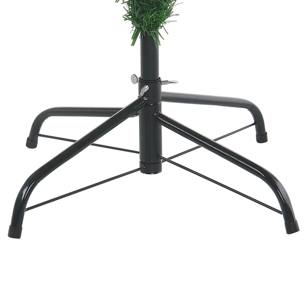 Christbaumständer aus Metall mit Schraubbefestigung