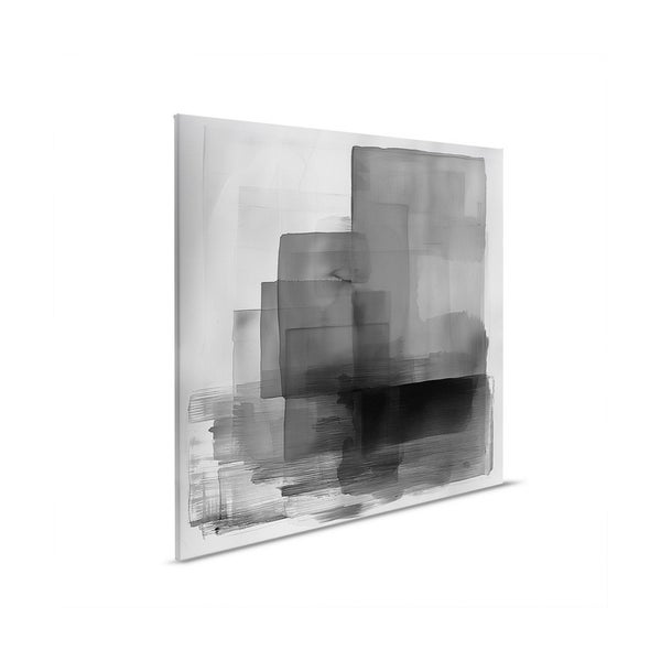 Abstraktes Gemälde mit rechteckigen Formen für die Wanddekoration