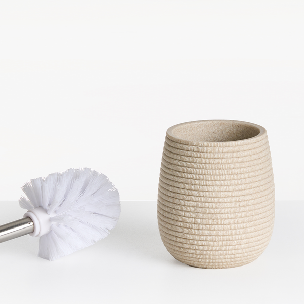 Badaccessoires Set 5-teilig QUILA Hellbeige