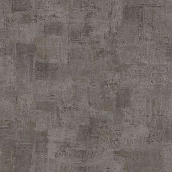 Origin Wallcoverings Tapete mit malerischem Effekt Taupe - 53 cm x 10.05 m - 347386