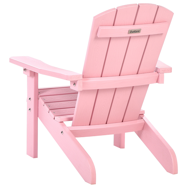 Kindersessel ADIRONDACK Pastellrosa