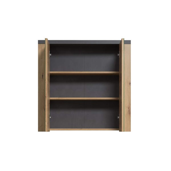 Follow Spiegelschrank Bad Eiche dekor. 79 X 20 X 78 cm